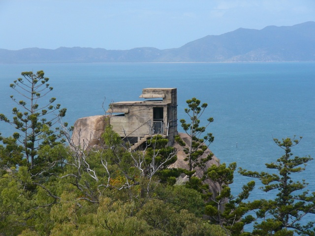 Command post from Observation tower